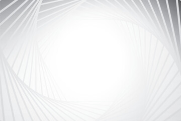 Abstract white and gray color background with modern striped lines. Vector illustration.