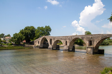 Naklejka premium Bridge of Arta