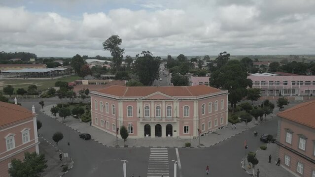 Centro da Cidade Kuito - Bi&ecirc; - Angola - Africa
