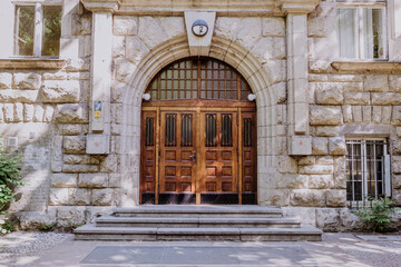 Eingangsbereich des Max-Delbrück-Gymnasium