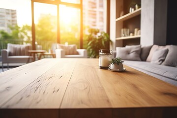 Fototapeta na wymiar Close-up of grey comfortable sofa in modern apartment – panorama,Generative AI