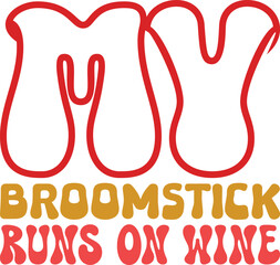 Wine retro svg design 