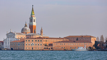 Fototapeta premium Saint Giorgio Maggiore Island Venice Italy