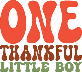 Thanksgiving retro svg  design