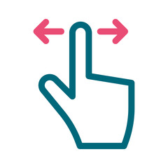 Hand click touch icon
