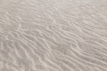 ビーチの砂の模様