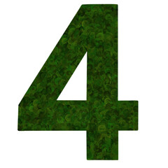 green number