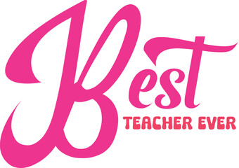 Teacher retro svg design