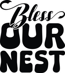 Doormat retro svg design