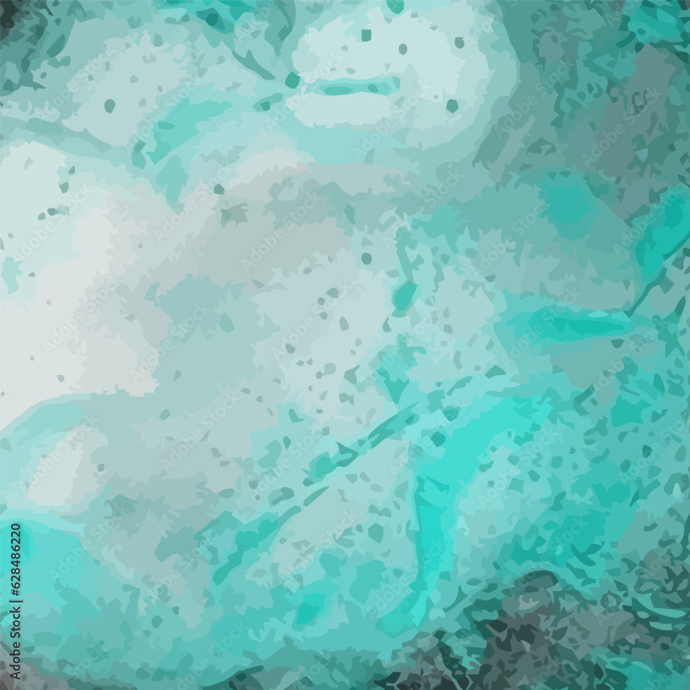 Poster turquoise marble texture. abstract background. natural luxury texture.