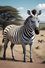 zebras in the zoo
generative ai