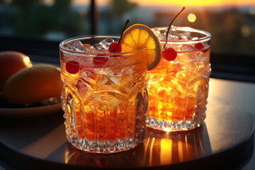 Tequila_sunrise_cocktails_on_gray_
