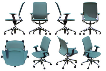 office chairs Sage Green