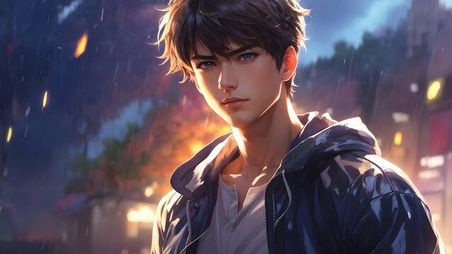 Handome Anime Boy