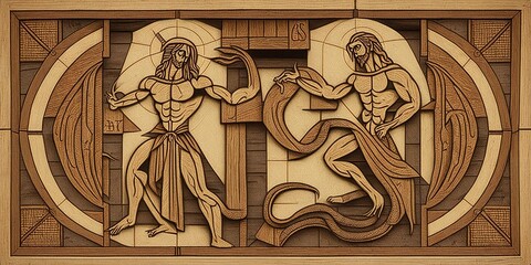 Человек скорпион