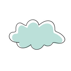 Fototapeta premium cloud computing concept
