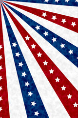 USA stars and stripes background