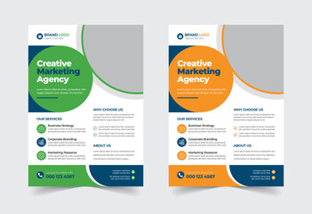 Corporate Flyer Template