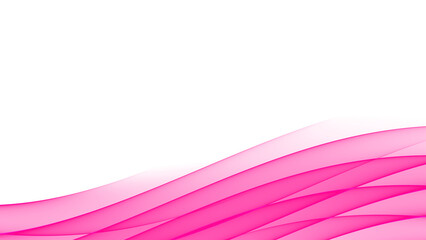 Pink lines abstract wave gradient transparent png background
