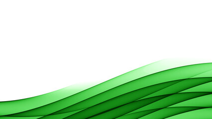 green abstract wave gradient transparent png background © ONLY DESIGNZ