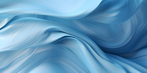 Water waves background created with Generative AI technology