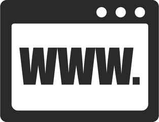 Obraz premium Web Page