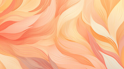 Obraz premium orange delicate soft color pattern abstract beautiful background