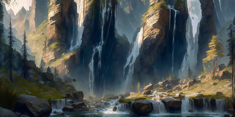 Сказочный пейзаж