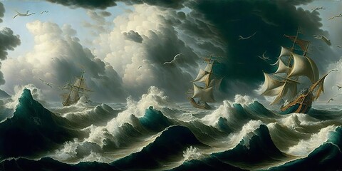 Сказочный пейзаж