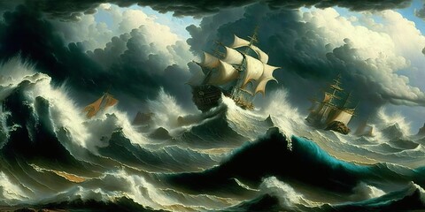 Сказочный пейзаж