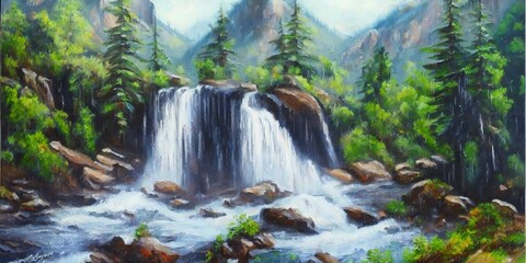 Сказочный пейзаж