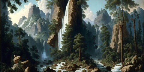 Сказочный пейзаж