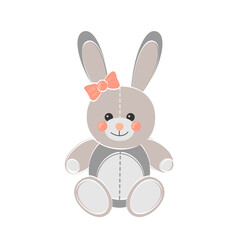 grey bunny 