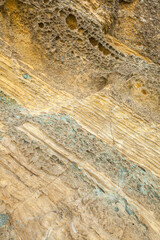 夏の岩戸海岸の風景 鳥取県 岩戸海岸