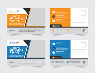 Corporate Postcard Template