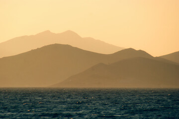 Golden Mediterranean Evening