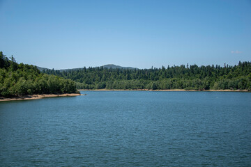 The beautiful nature of Fuzina Croatia