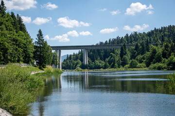 The beautiful nature of Fuzina Croatia