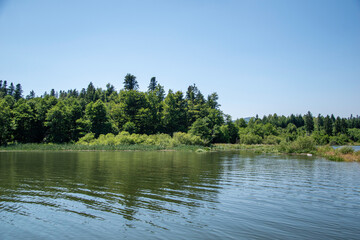 The beautiful nature of Fuzina Croatia