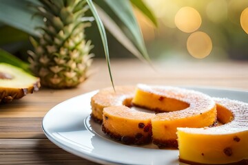 salad with pineapple
