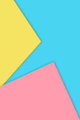 Abstract background with lines forming triangle like shapes and blank space for creative design cover