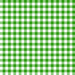 Green white plaid vector texture