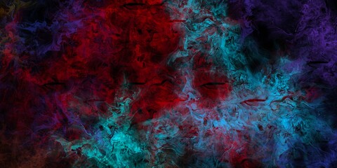 abstract colorful background with space neon love modern digital pattern gift card pattern splashed smoke clouds template cover page use pattern 