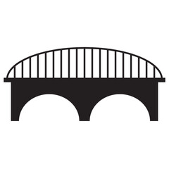 bridge icon design illustration vector