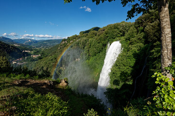 Italien - Umbrien - Terni - Cascata delle Marmore
