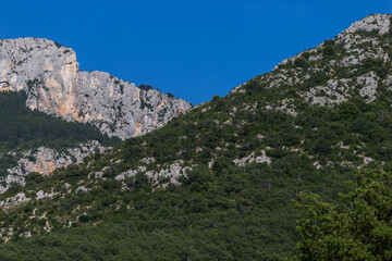 Obraz premium mountain landscape in the mountains