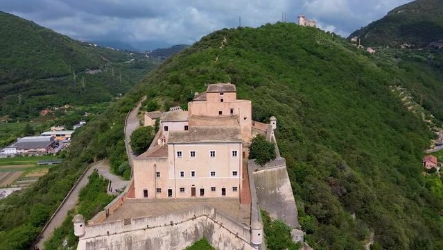 Castelfranco, a historic fortification in Liguria