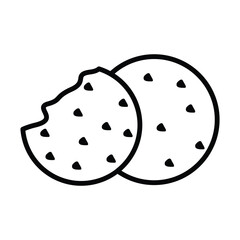 biscuits icon, vector, template, logo, trendy, collection, flat, design