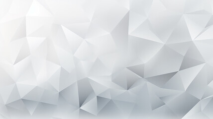 polygonal white background abstract triangles innovation page.