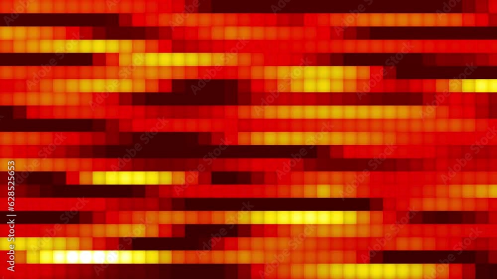 Poster background from lines. colorful bright lines. bright lines from squares. seamless looping abstract b